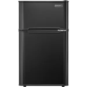 3.2 Cu.Ft Compact Refrigerator with Freezer